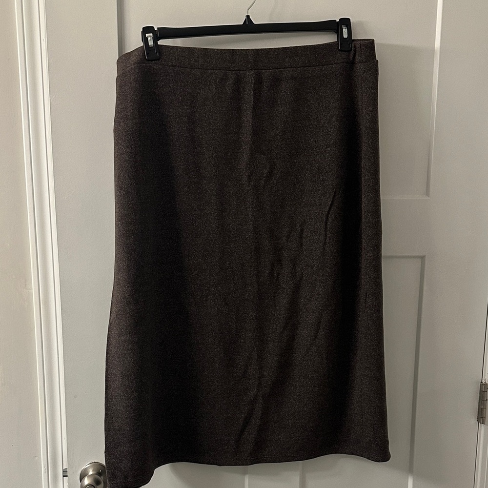 Old Navy  Brown Women's pencil Skirt
